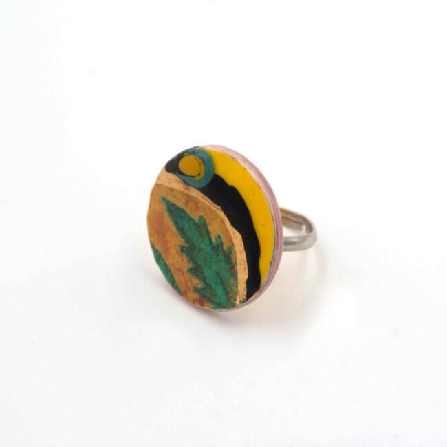 Anillo Campo de Dientes de León