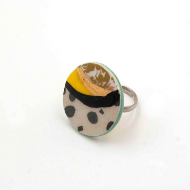 Anillo Campo de Girasoles