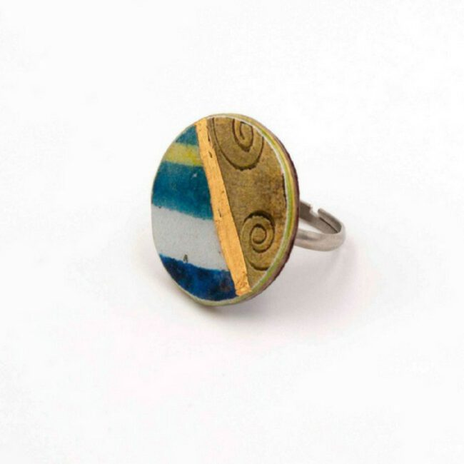 Anillo Klimt
