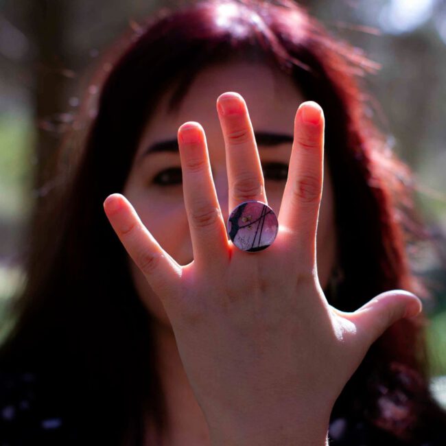 Anillo Pinku no yūhi - Imagen 3