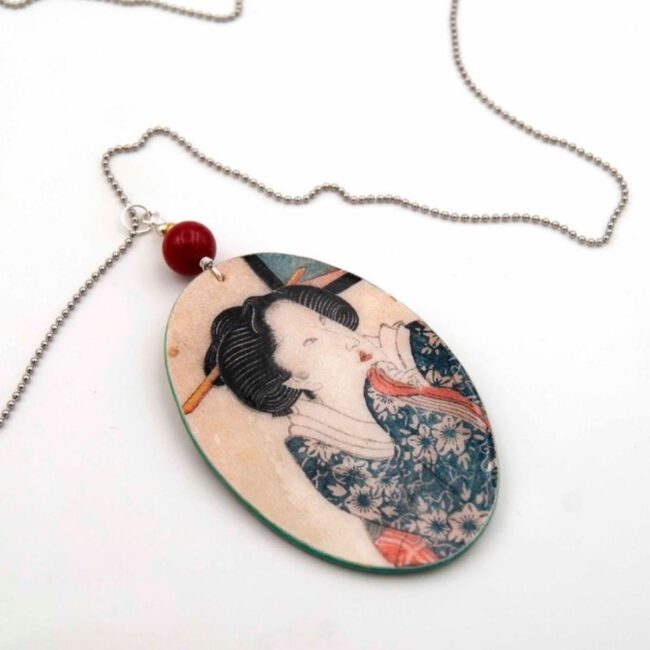 Collar Burū geisha - Imagen 4