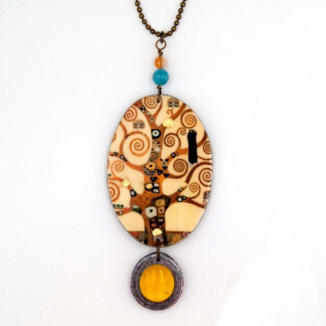 Collar El árbol
