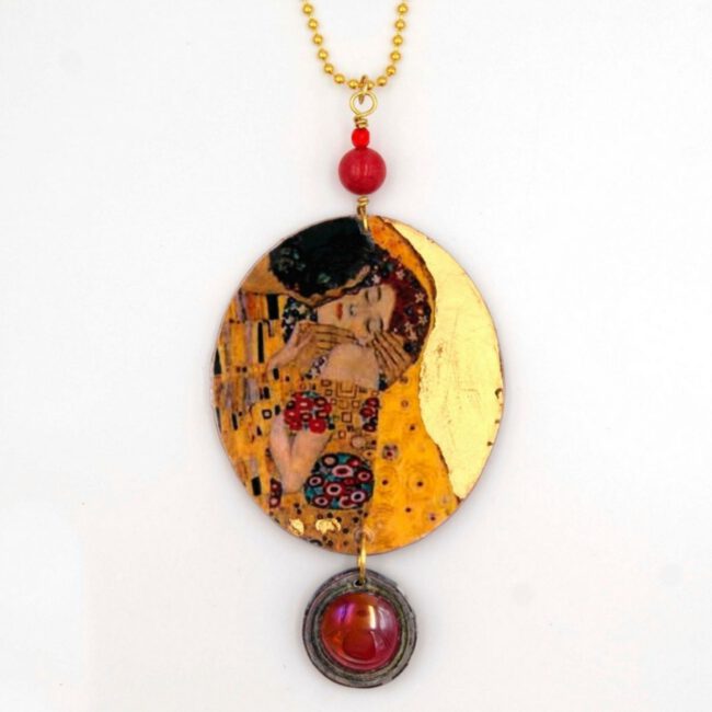Collar El Beso oro