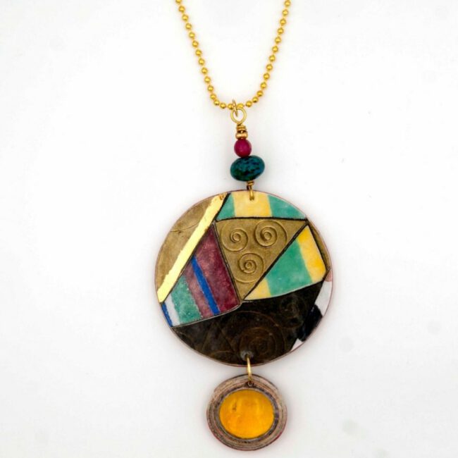Collares espirales