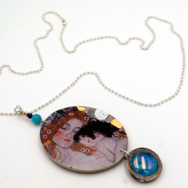 Collar La Maternidad Ovalado - Imagen 3
