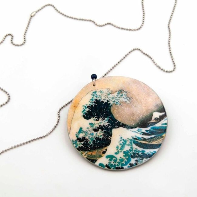 Collar Ōkina nami - Imagen 4