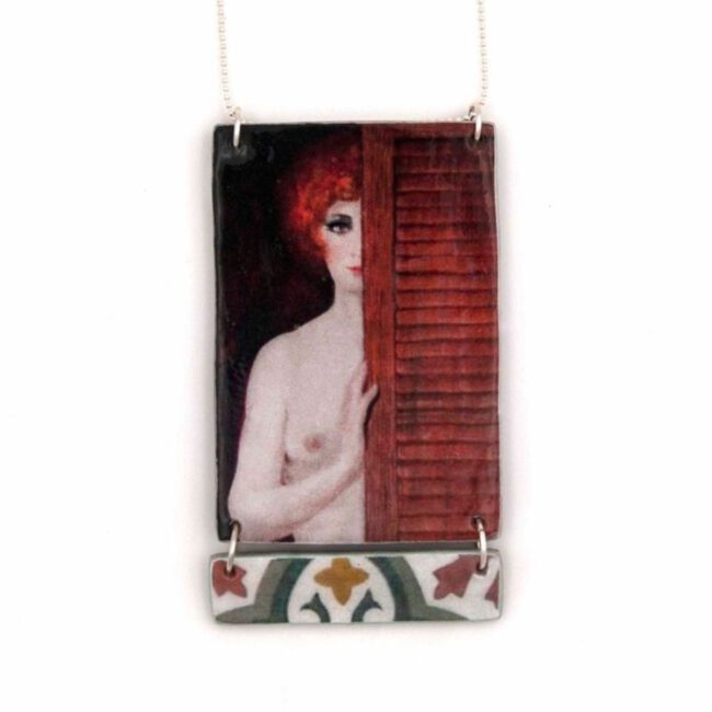 Collar Venus Pelirroja