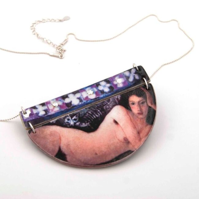 Collar Venus con Gato - Imagen 4