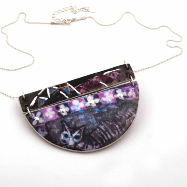 Collar Venus con Gato - Imagen 6