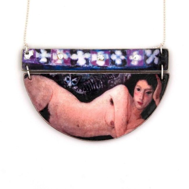 Collar Venus con Gato
