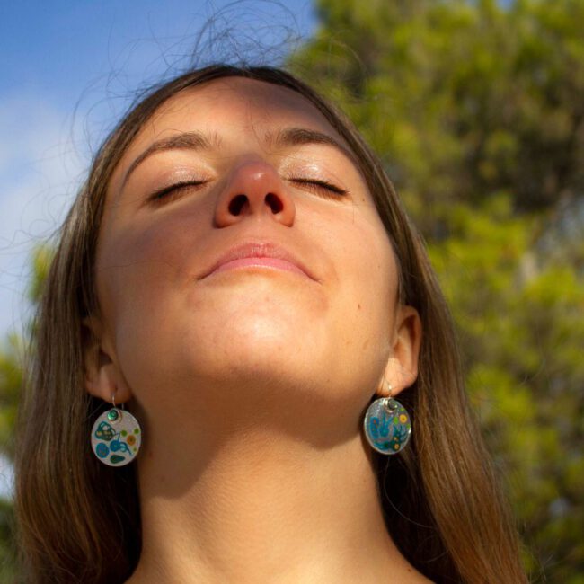 Pendientes aqua vitae - Imagen 4