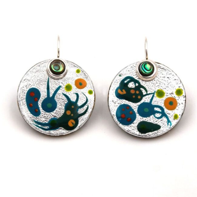 Pendientes aqua vitae