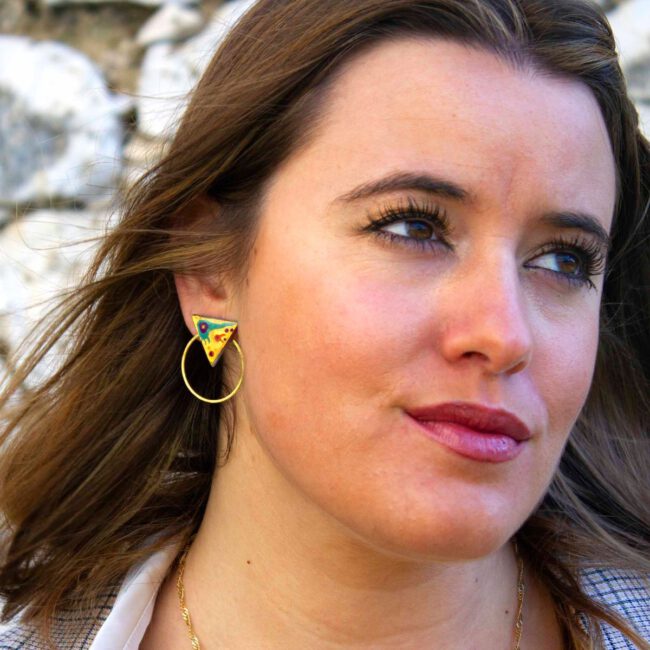 Pendientes Crisopeya - Imagen 3