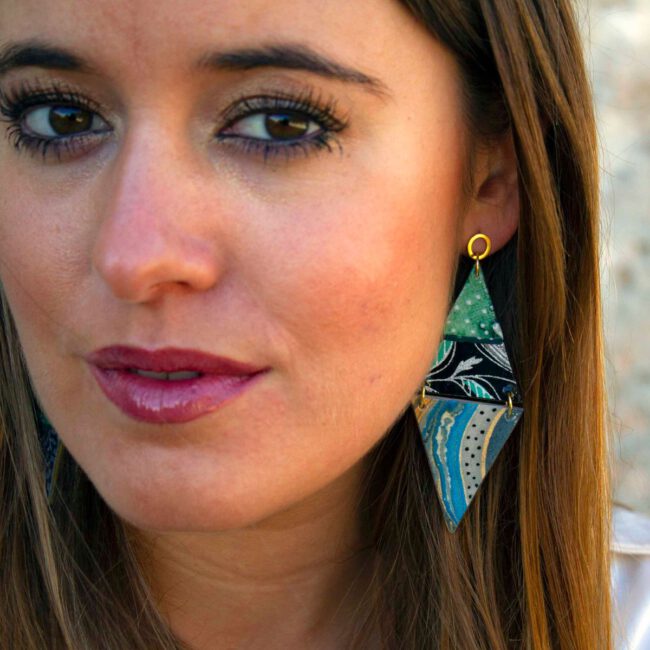 Pendientes Cuatro Elementos - Imagen 3