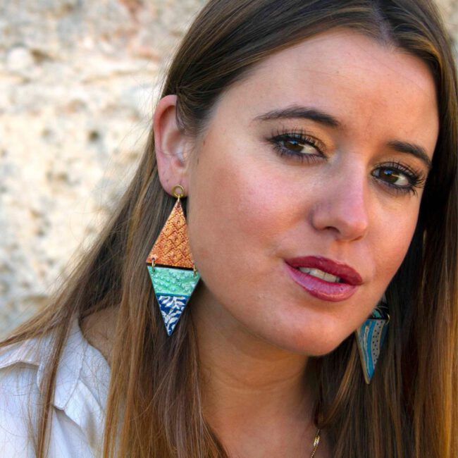 Pendientes Cuatro Elementos - Imagen 4