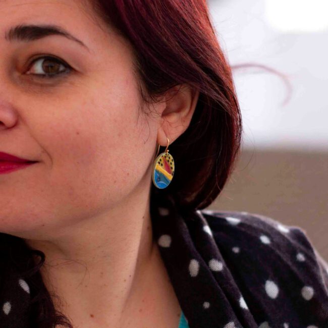 Pendientes Goma - Imagen 3
