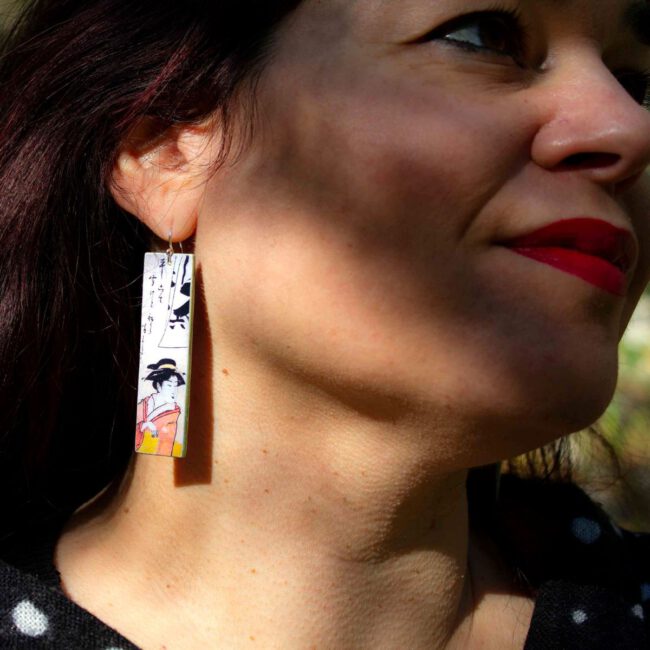 Pendientes Kimono no on'na - Imagen 4