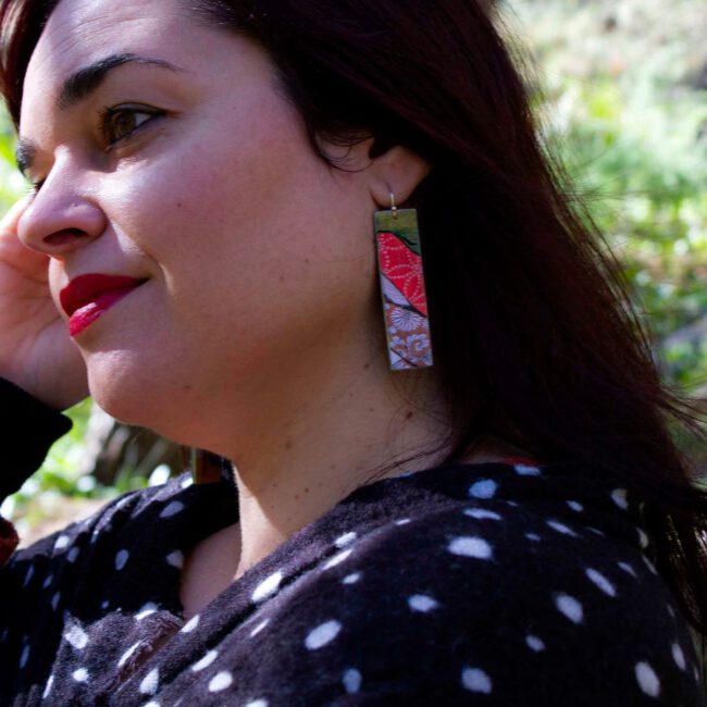 Pendientes Kimono no on'na - Imagen 5