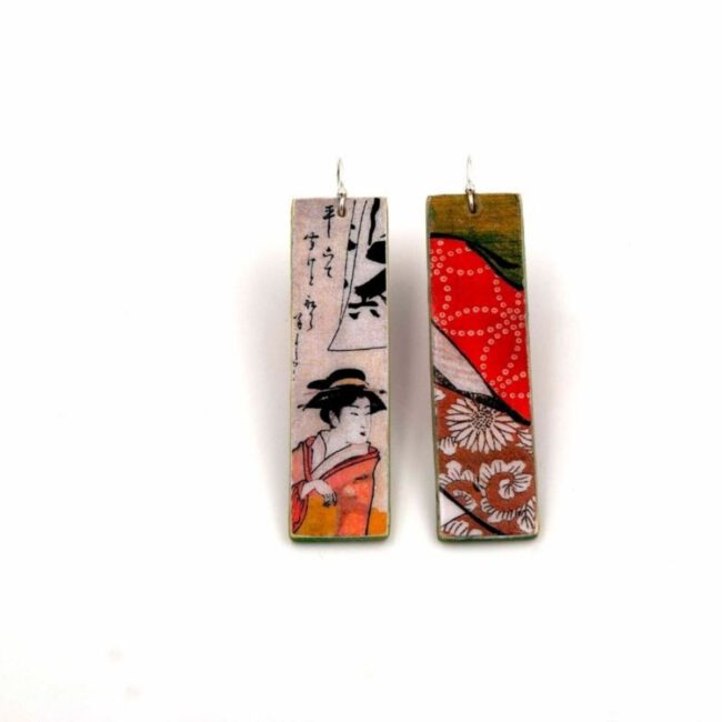 Pendientes Kimono no on'na