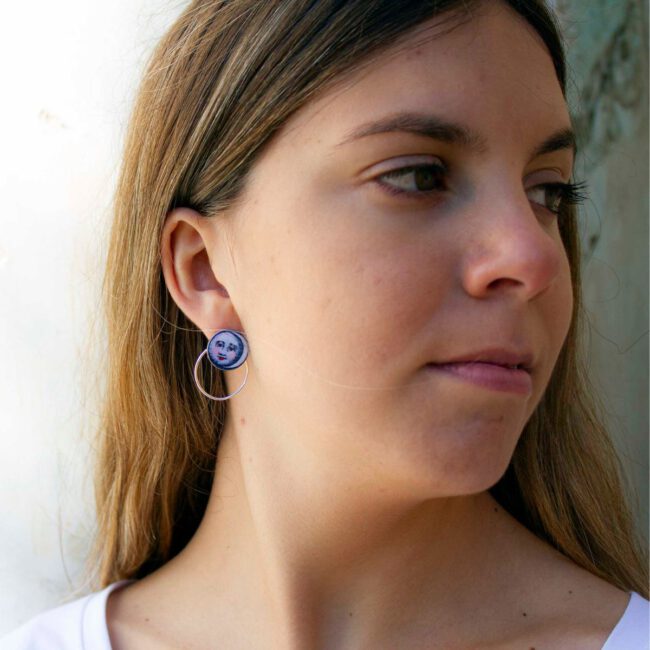 Pendientes Luna - Imagen 3