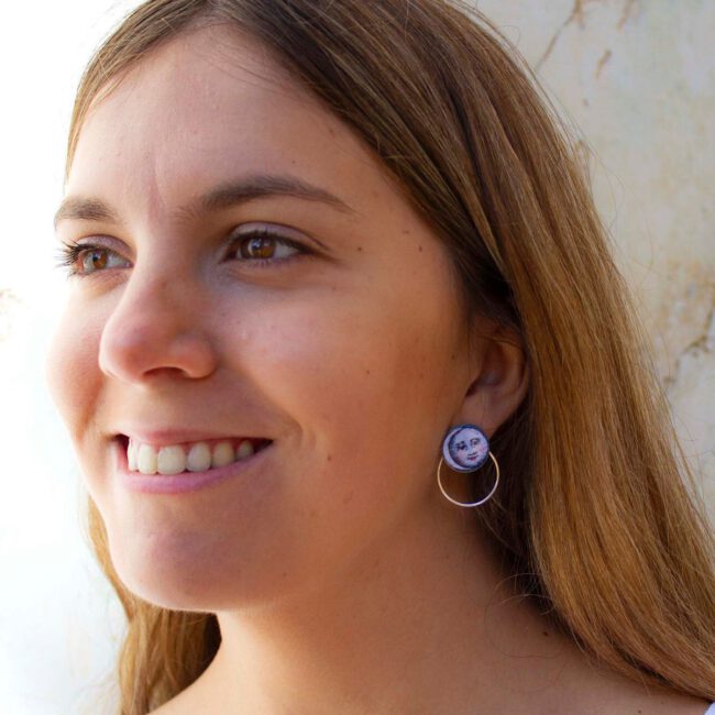 Pendientes Luna - Imagen 4