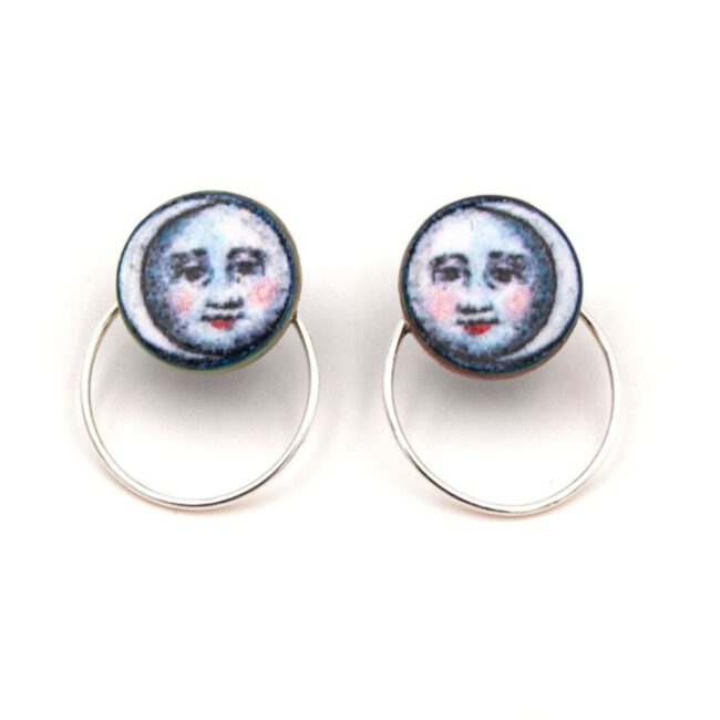 Pendientes Luna