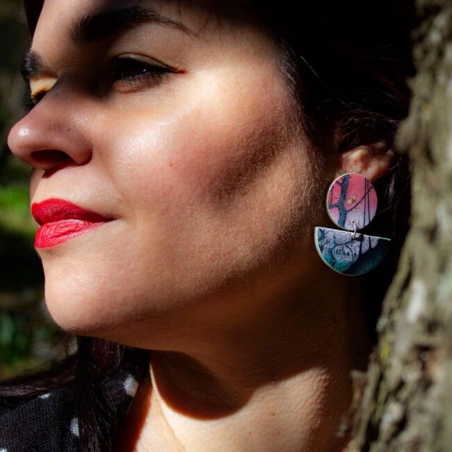 Pendientes Pinku no yūhi - Imagen 4
