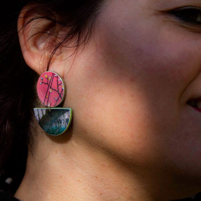 Pendientes Pinku no yūhi - Imagen 5