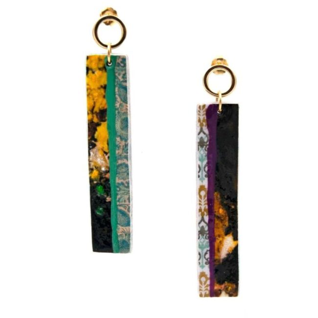 Pendientes Rica Materia