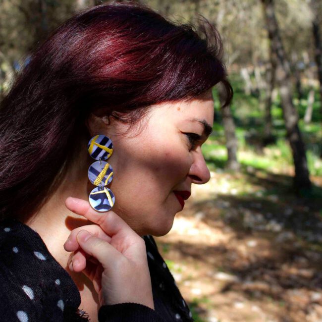 Pendientes Shimauma - Imagen 3