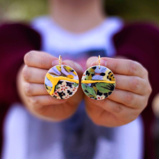 Pendientes Shokubutsu-en - Imagen 4