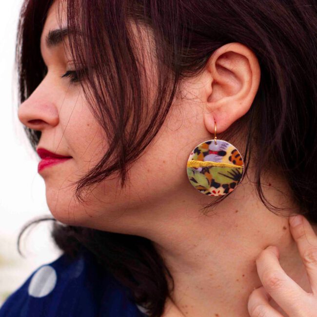 Pendientes Shokubutsu-en - Imagen 3