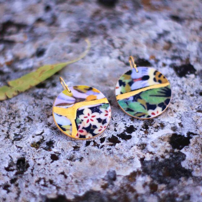 Pendientes Shokubutsu-en - Imagen 5
