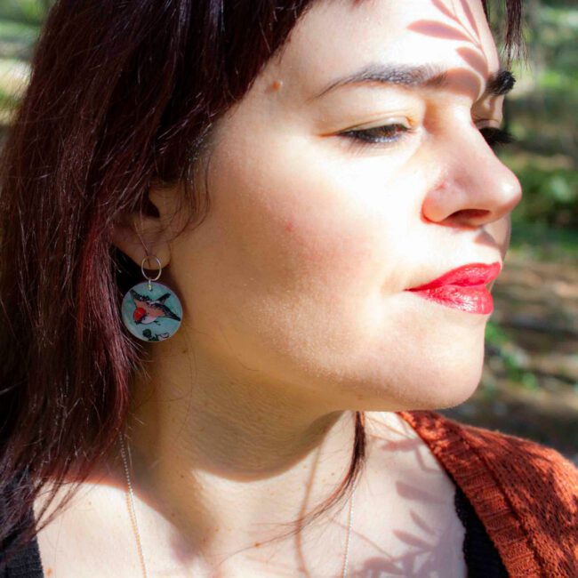 Pendientes Suzume - Imagen 3