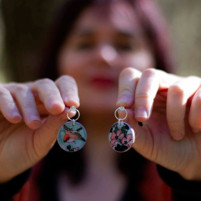 Pendientes Suzume - Imagen 6