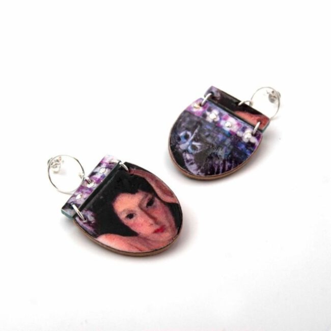 Pendientes Venus con Gato - Imagen 4