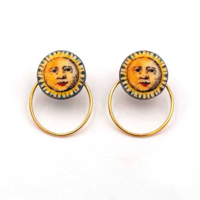 Pendientes Sol