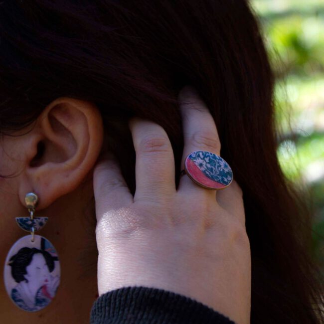 Anillo Aoi bēru - Imagen 3