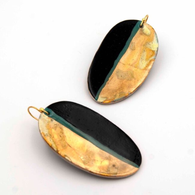 Pendientes Alocasia - Imagen 2