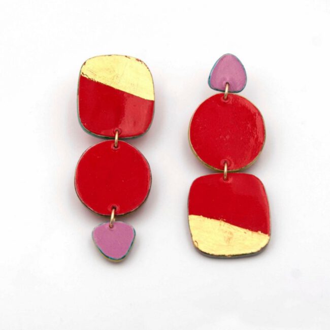 Pendientes Amapolas