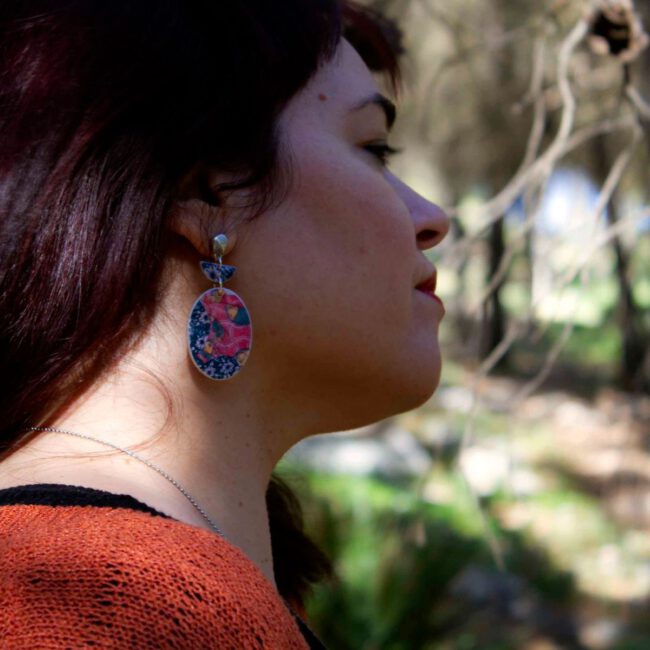 Pendientes Burū geisha - Imagen 7