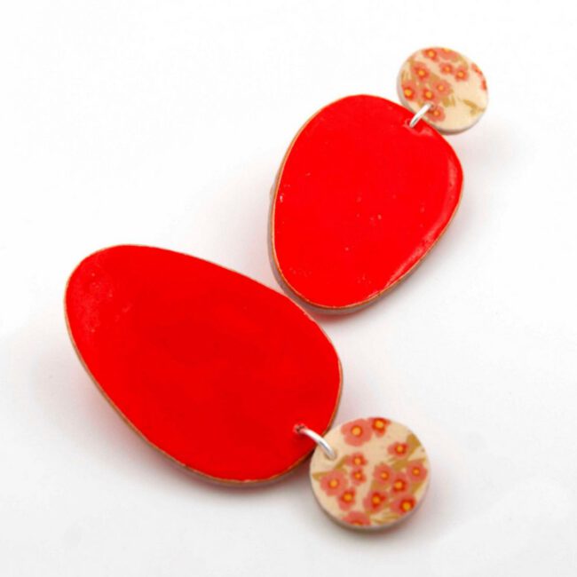 Pendientes Dahlia - Imagen 2