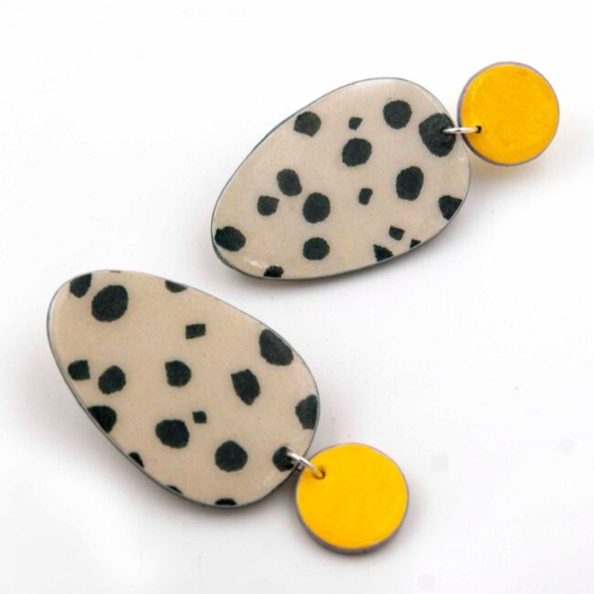 Pendientes Esparraguera Salvaje - Imagen 2