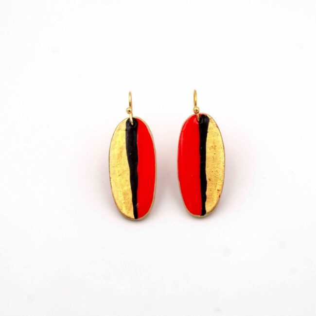 Pendientes Flor De Pascua