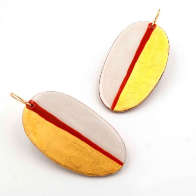 Pendientes Gardenias - Imagen 2