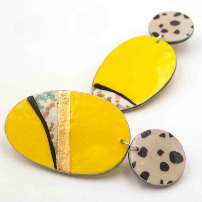 Pendientes Girasoles - Imagen 2