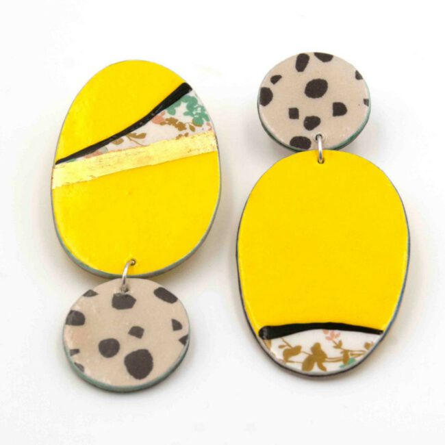 Pendientes Girasoles