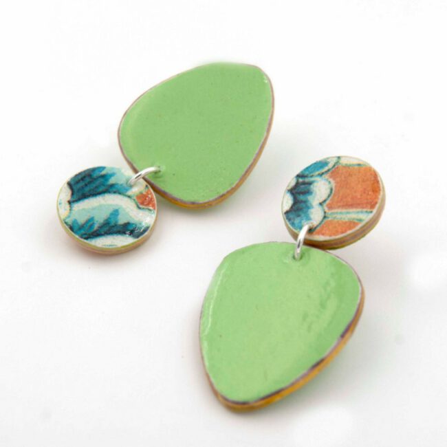 Pendientes Hiedra - Imagen 2