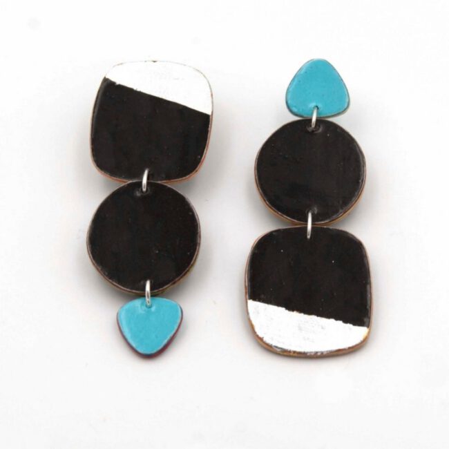 Pendientes Malva