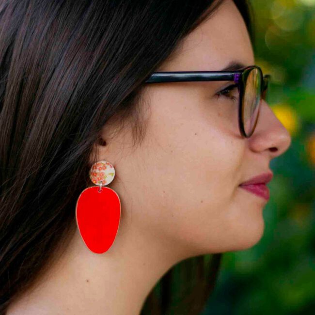 Pendientes Dahlia - Imagen 3